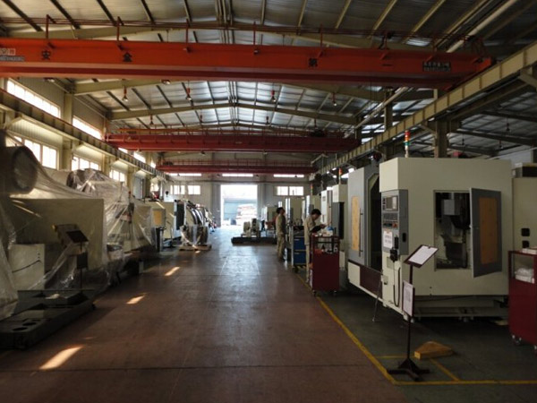 台湾福裕机床维修