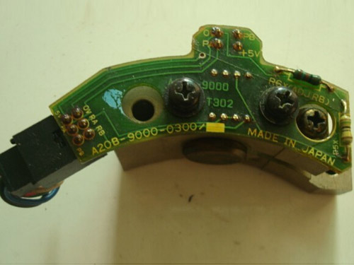 主轴定位传感器